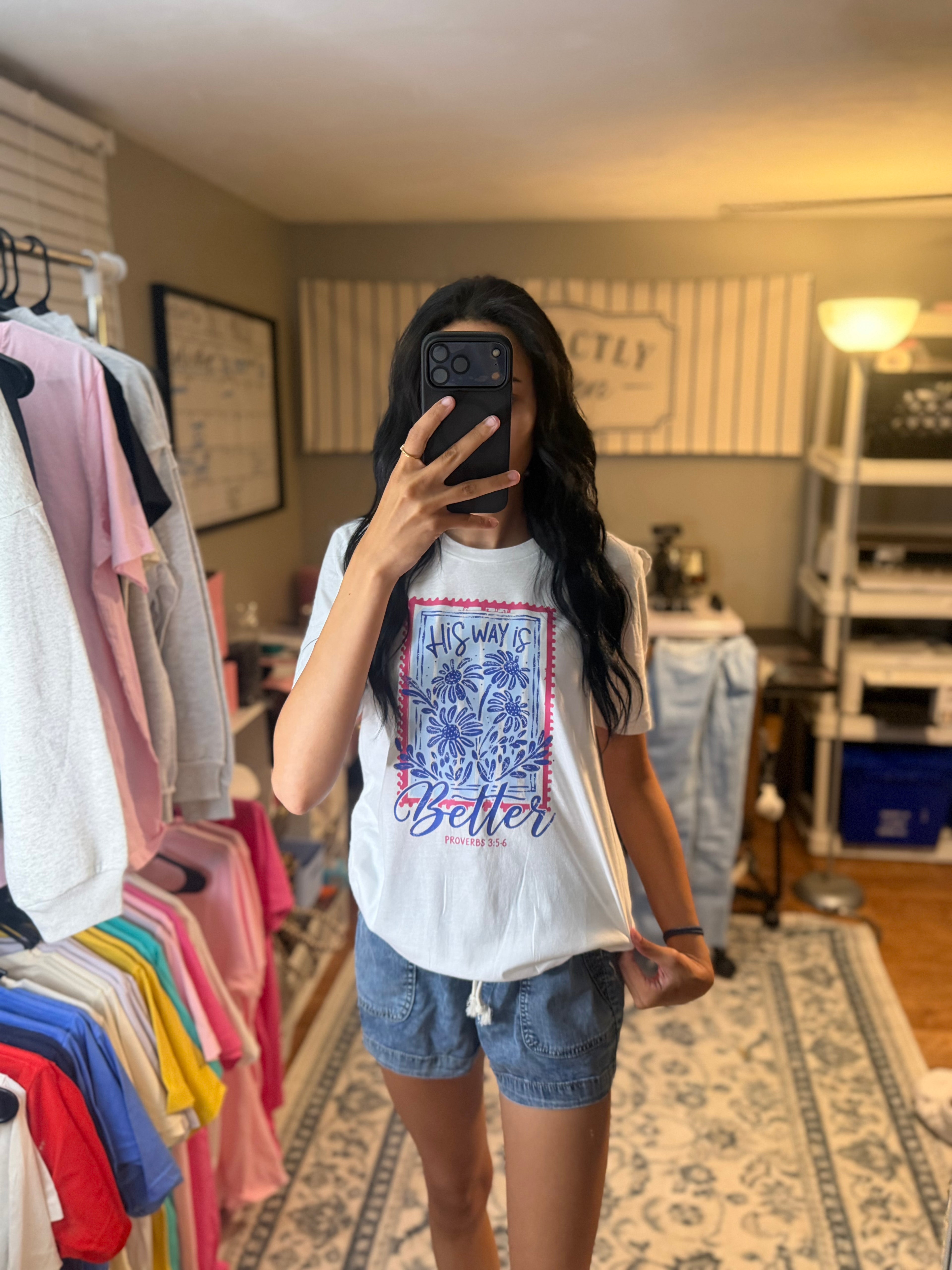 His Way Is Better Tee