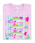 Gone Fishin’ Graphic Tee