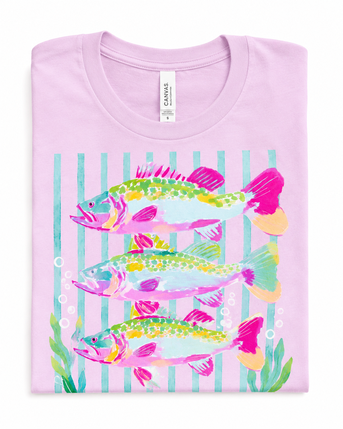 Gone Fishin’ Graphic Tee