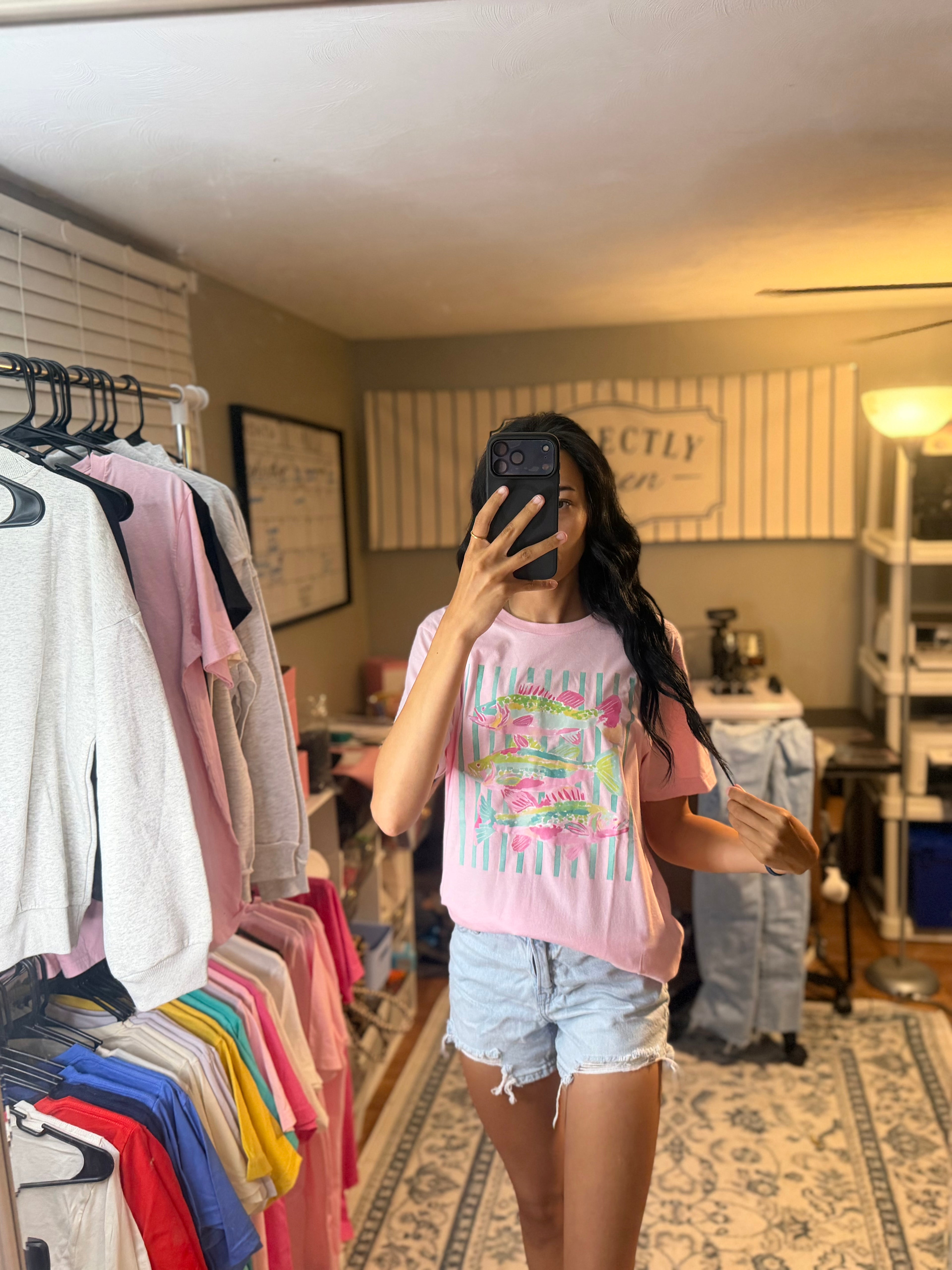 Gone Fishin’ Graphic Tee