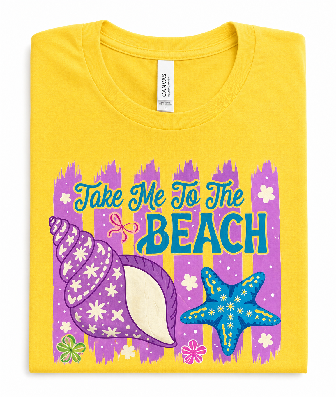 Take Me To The Beach Tee