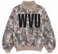 WVU CAMO MOCKNECK
