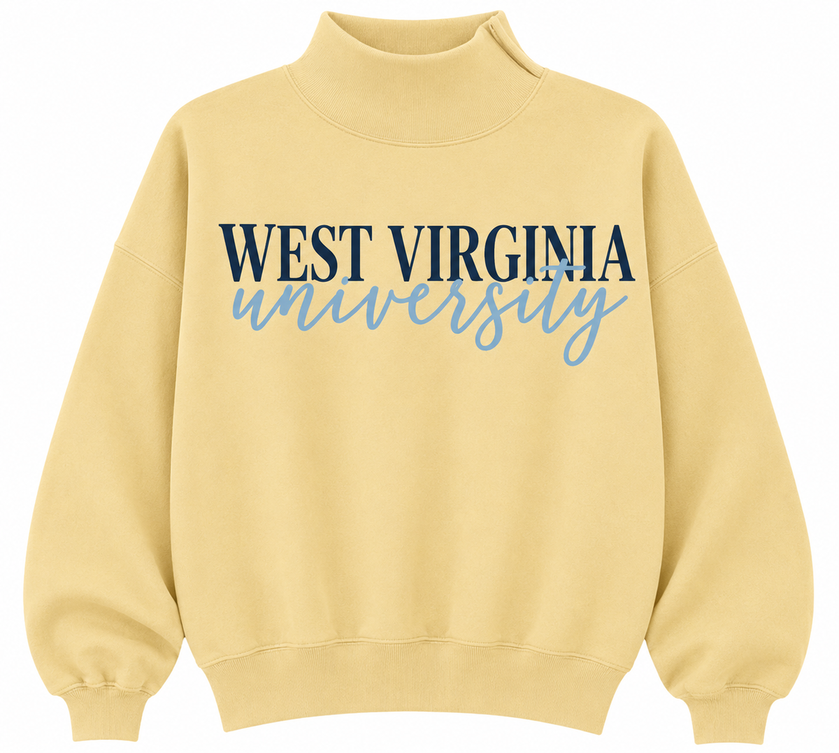WEST VIRGINIA UNIVERSITY MOCKNECK